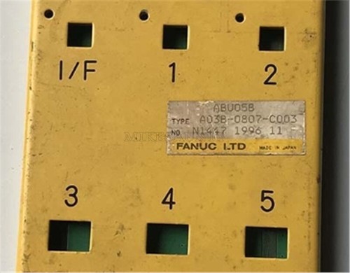 1pc used fanuc a03b - fanuc, a03b-0807-c003