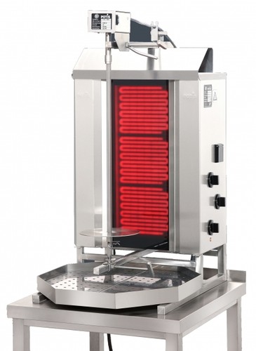 Ceranglas elektro dönergrill - ceranglas,