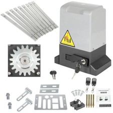 Schiebetorantrieb toröffner Komplett-Set 370W-750W Motor 800kg-1600kg Elektrisch