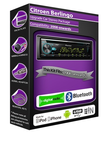Citroen berlingo dab radio - citroen,