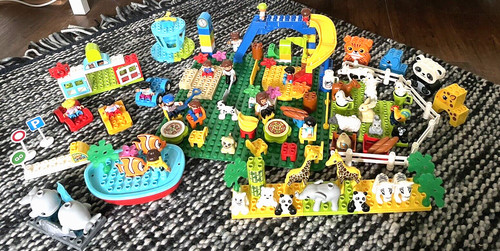 Lego duplo spielplatz - duplo,