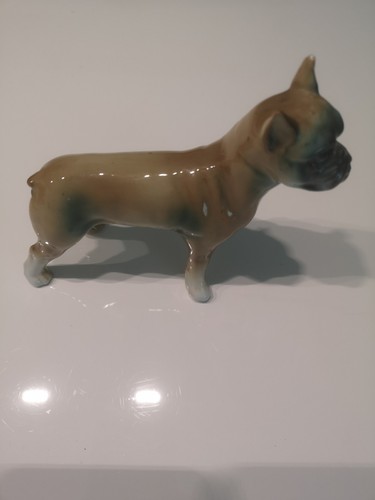 Porzellanhund 12 cm - 12,