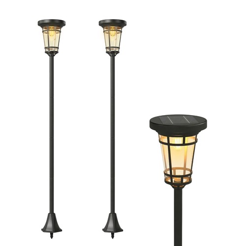 Solar laterne 2er set - solar,