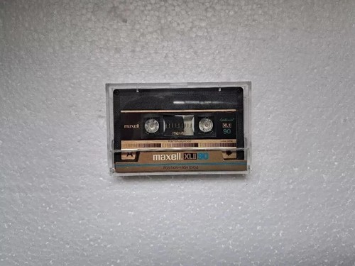 Vintage audio cassette - audio, maxell