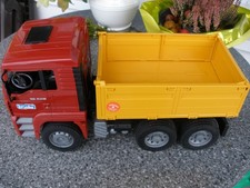 BRUDER MAN TGA LKW mit