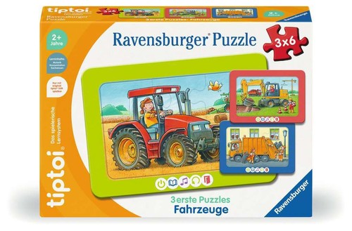 Ravensburger puzzle teile 3 - ravensburger, 6