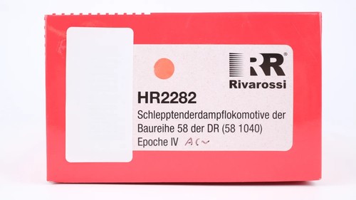 Rivarossi hr2282 dampflok - h0,