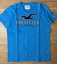 Hollister T-Shirt  blau 3D