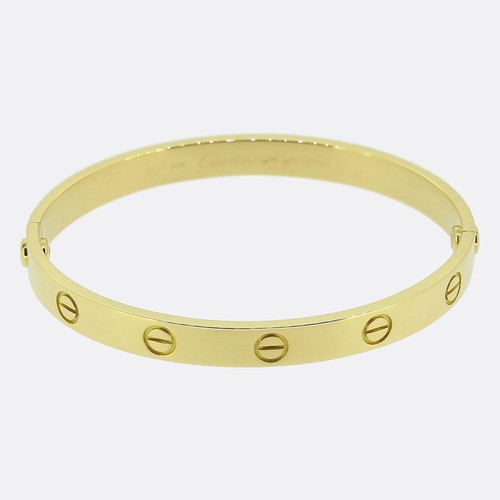 Cartier classic model love - cartier,