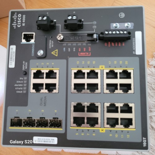 Cisco 4000 16gt4g v02 - ie-4000-16gt4g-e,