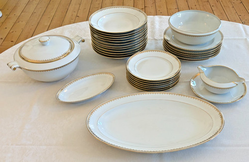Limoges porzellan service - porzellan,