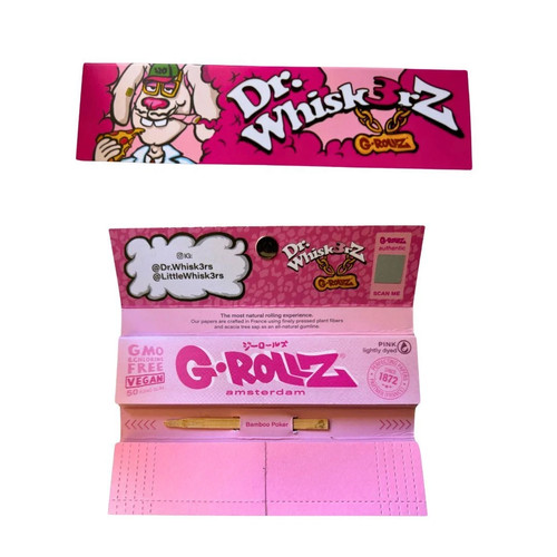 Rollz whiskerz pink - g-rollz,
