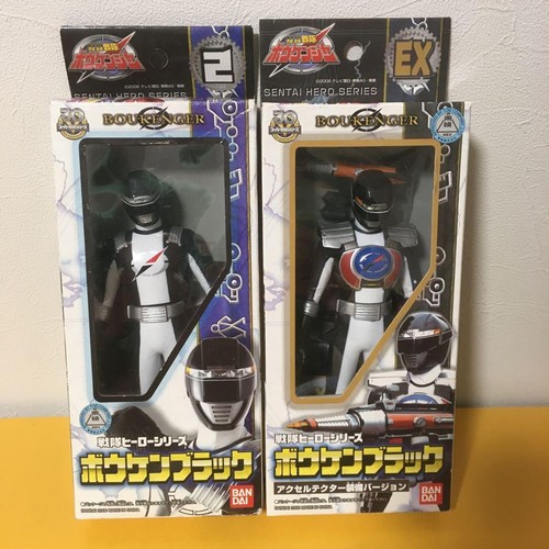 Bouken black accel - bouken, tector