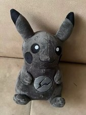 Dark Pikachu Stofftier Pokemon Plüsch Plush Kuscheltier Anime Manga Sammler 30cm