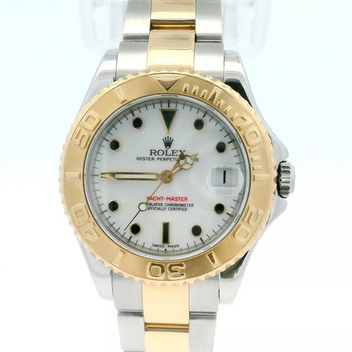 Rolex yachtmaster stahl gold - rolex,