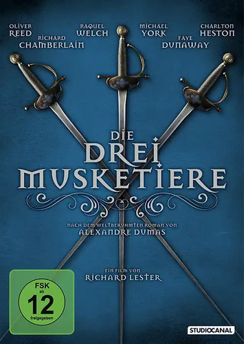 Die drei musketiere - drei,