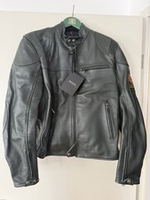 BELSTAFF Lederjacke Motorrad