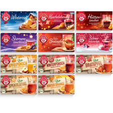 Teekanne - Tee - Wintertee Bio