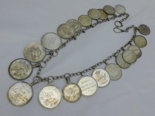 Schützenkette mit medaillen - schÜtzenkette,