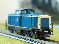 Fleischmann 723101 : DIESELLOK BR 212 331-3 "DB" IN BLAU MIT OVP ANALOG