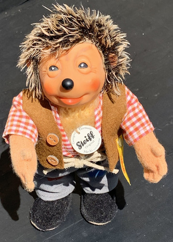 Original steiff igelmann - steiff,