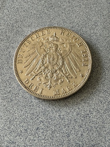 Deutsches reich mark 1914 - mark,