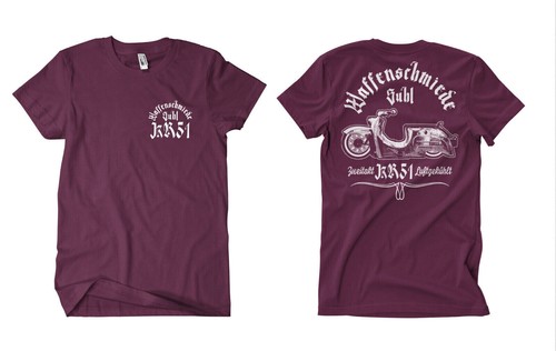 Waffenschmiede suhl shirt - waffenschmiede, t-shirt