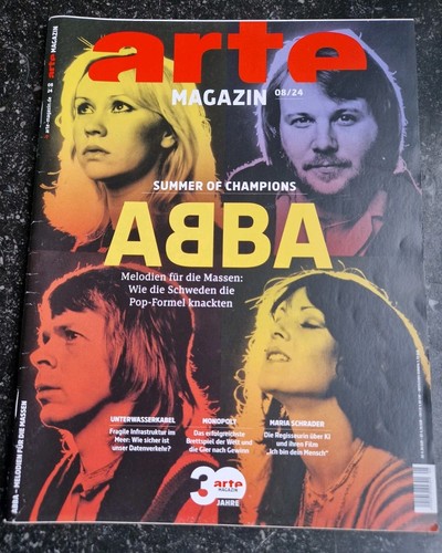 Arte magazin 2024 abba - arte, 08/2024