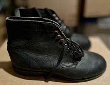 Original DDR Arbeitsschuhe  Stahlkappe Öl+Benzin resistent Sammlerobjekt