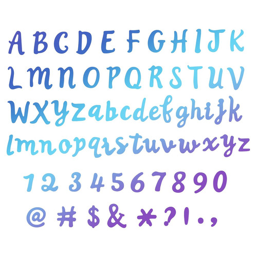 Alphabet stanzform 26 - stanzform,,