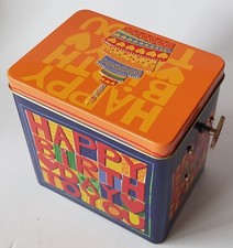 2 x  Happy Birthday Spieldose