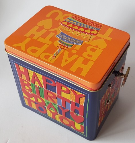 Happy birthday spieldose - x,