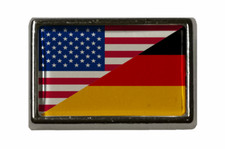 Pin USA-Deutschland Flaggenpin