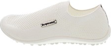 Leguano scio Damen Slipper weiss