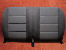 Rücksitz Rückbank Rückenlehne Stoff titanschwarz VW Golf 6 VI Cabrio Original