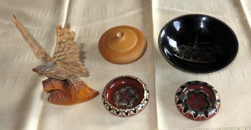 Aschenbecher folklore schale - folklore,,
