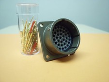 MIL Stecker/Stiftk. - 41 pol