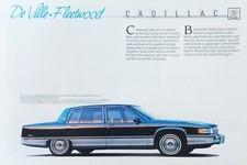 Cadillac De Ville Fleetwood