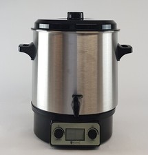 Glühweintopf 27L Glühweinkocher Einkochautomat Royal Catering RCMW-27S, B-Ware