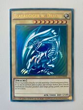 Yu-Gi-Oh! Blauäugiger weißer Drache CT13-DE008 Ultra Rare Near Mint deutsch