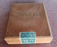 Sehr alte Zigarren Schachtel