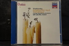 Tchaikovsky - Symphony No. 6 "Pathétique" / Solti/Chicago SO