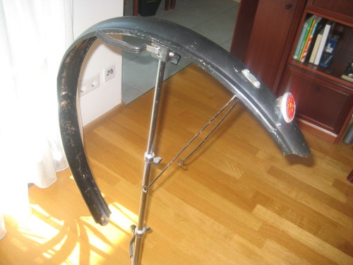 Oldtimer fahrrad rückstrahler - oldtimer,