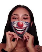 MASKE JOKER CLOWN HD MOTIV
