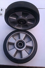 Räder Rollen für Handhubwagen Fördertechnik 180/50-140 NEU