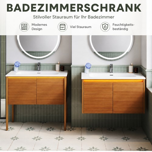 Waschbeckenunterschrank mit