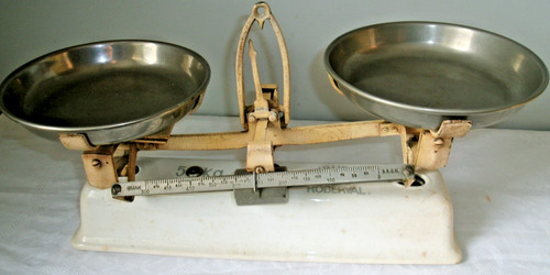 Alte markt waage krups - alte, kg.