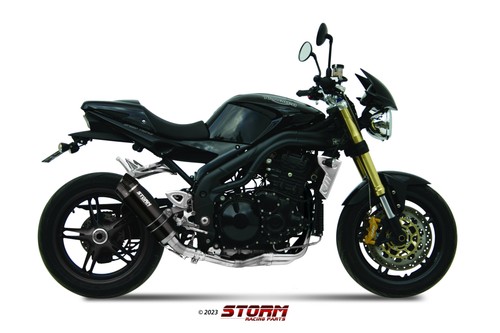 Storm auspuff schwarz - gp-c,