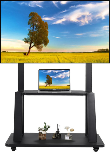 Ständer rollen mobiler - tv,