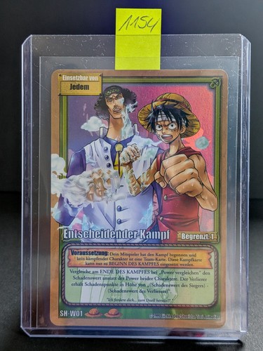 One piece karte - karte, ruffy